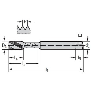 2046663 taraud pour inconel / titane